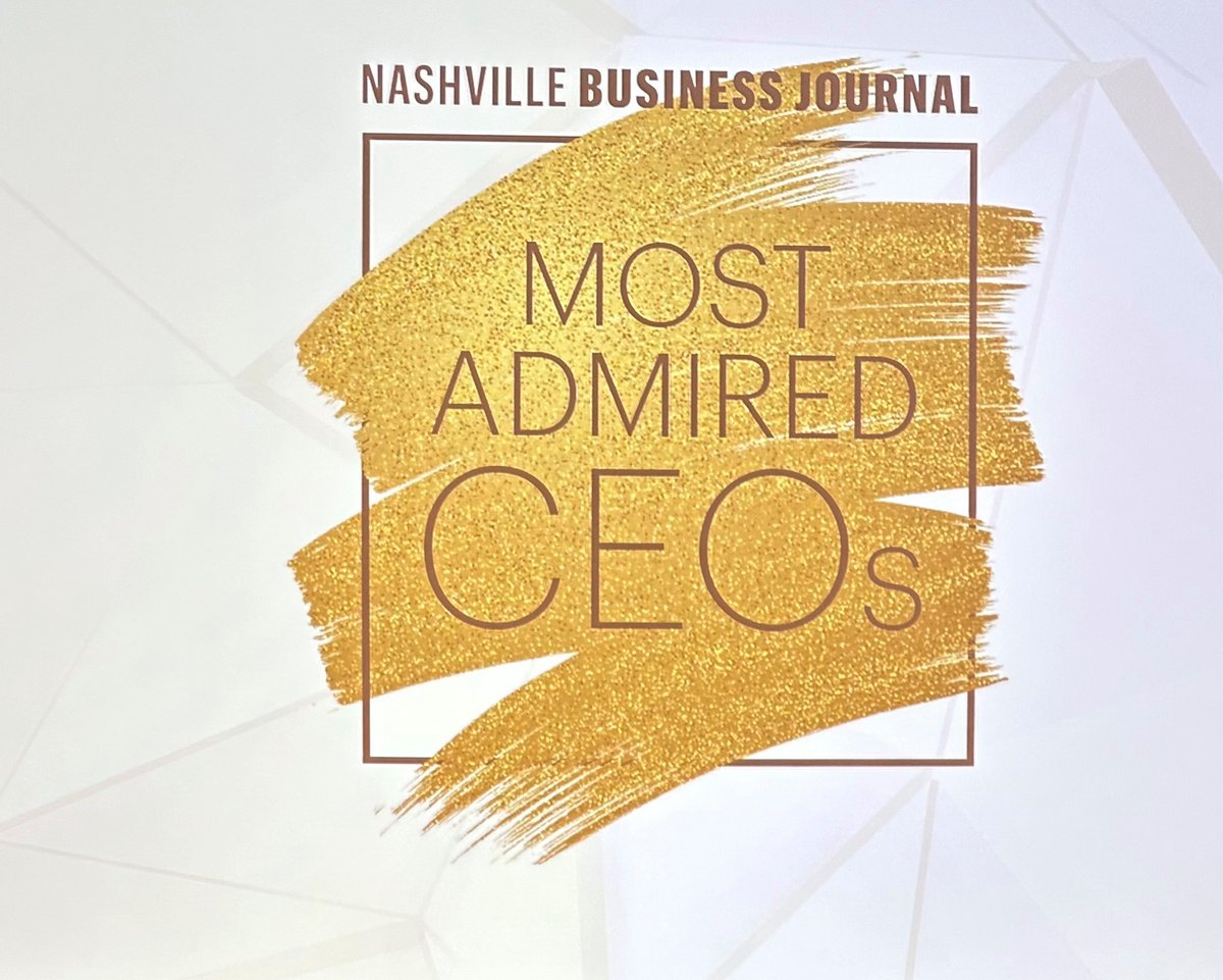 We’re proud to announce that our President and CEO, Nancy Keil, was selected as one of Nashville Business Journal's Most Admired CEO honorees! We’re grateful for Nancy’s work towards fulfilling our mission and values both externally and internally here at Second Harvest.