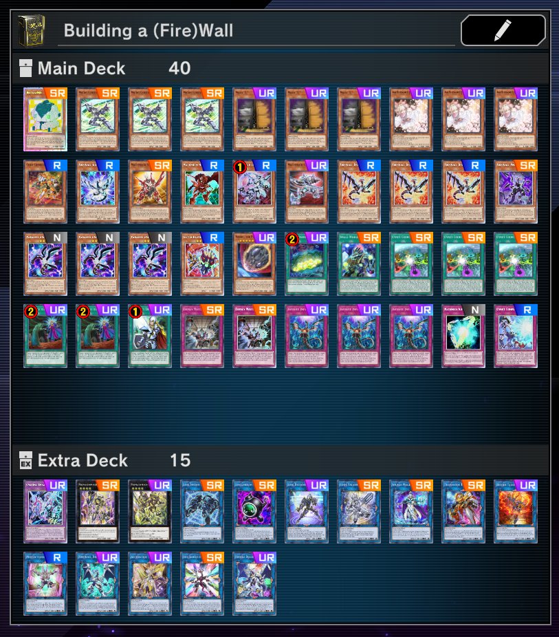 ItsPandaSteve's tweet image. The decks I'm rotating between at the moment #YuGiOhMasterDuel #CodeTalker #Mikanko #Nouvelles #Purrely