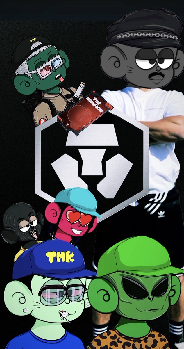hugomocvlima's tweet photo. @TMKNFT π₯πΆπΌπ
@TMKNFT @DeMassisLuca
#TMKFam #TMKNFT #NFTCollection #CROFam https://t.co/qb2TJ8jIkT