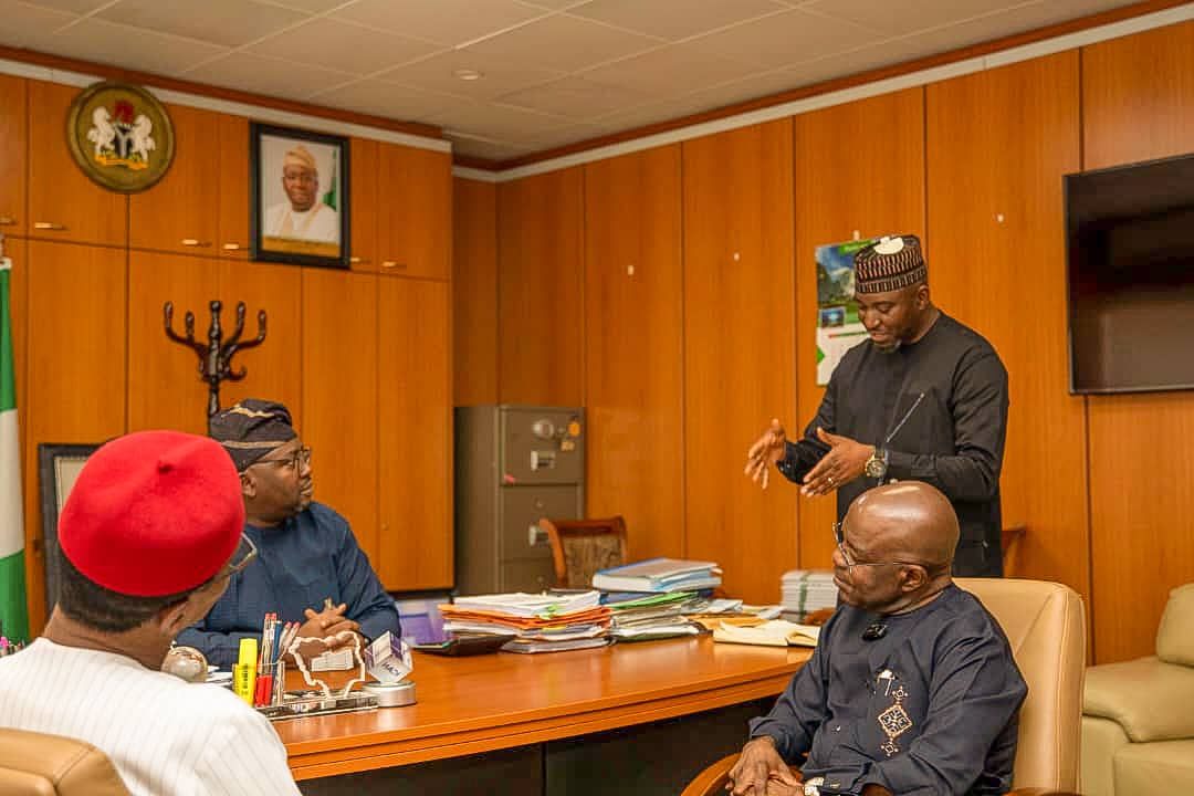 Yesterday, I met with Abia State Governor, Dr. Alex Otti and shared our short, medium, and long-term strategies. We're committed to collaborating closely with state ministries of power/energy to tackle challenges in the distribution segment, considering its retail nature. As