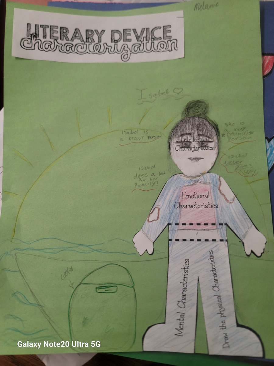msms_bulldogs's tweet photo. Ms. Metcalf's 7th grade ELA class is reading "Refugee." Today's focus was on describing the characteristics of a chosen character. All students were engaged in a hands-on activity with an artistic twist.
#msmsistheplacetobe #talentedstudents #talentedteacher #artsineducation https://t.co/RZuOWHdx4R