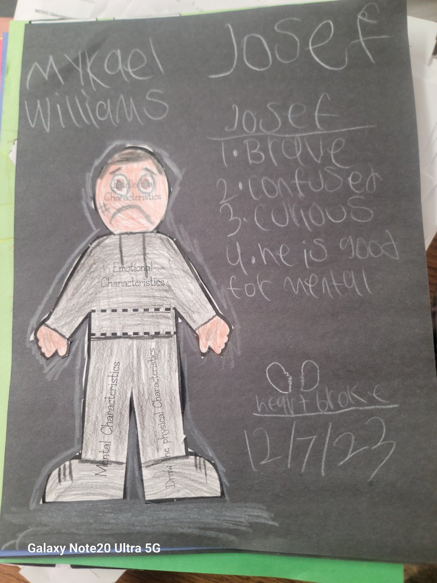 msms_bulldogs's tweet photo. Ms. Metcalf's 7th grade ELA class is reading "Refugee." Today's focus was on describing the characteristics of a chosen character. All students were engaged in a hands-on activity with an artistic twist.
#msmsistheplacetobe #talentedstudents #talentedteacher #artsineducation https://t.co/RZuOWHdx4R