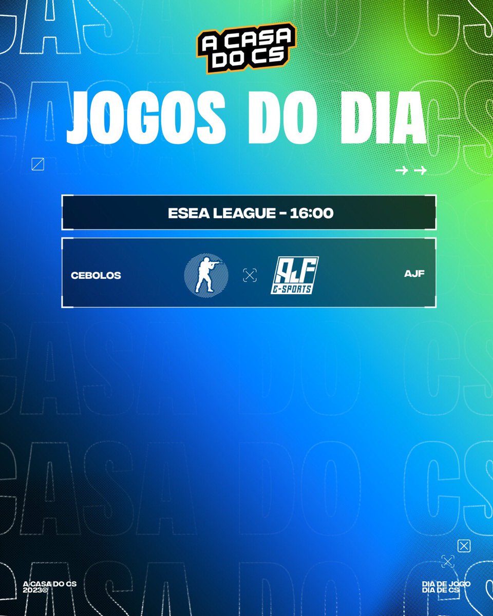 acasadocs's tweet photo. Hoje tem jogão aqui 🔥
@ajfesports 🆚 #Cebolos
🏆 Esea League
⏰ A partir das 16:00
🎬 https://t.co/X7cavbTygm
Para quem vai sua torcida? 👀 https://t.co/zpZvzfVxrN