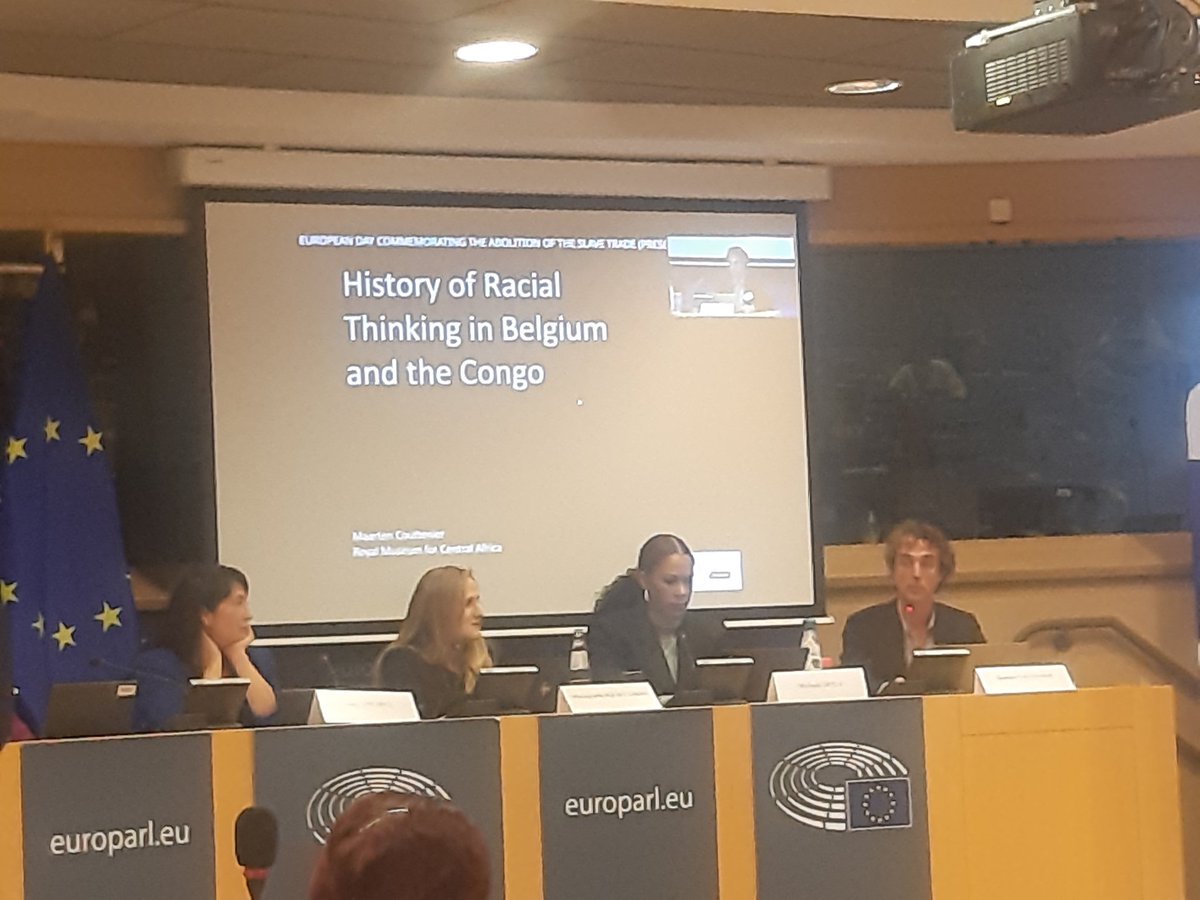 regarddeco's tweet photo. The first-ever European Day commemorating the abolition of the slave trade coorganized by the @EuropeanParl Anti-racism &amp; Diversity group (ARDI) and the @europeancommission was very rich.
Many thanks to @ENAREurope for making this trip possible! https://t.co/4x2jf0HX21