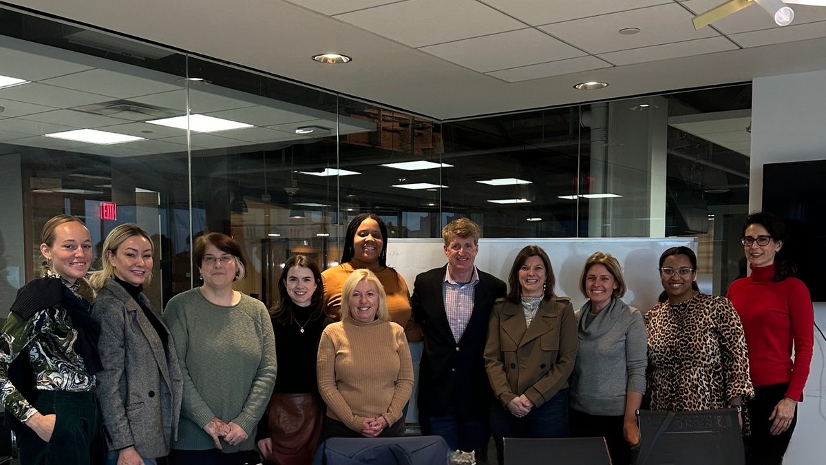 PJK4brainhealth's tweet photo. @AmyKennedy715 and I has the pleasure of joining @kennedyforum's winter retreat to talk vision for the year ahead. We achieved big things in 2023 and with all the passion and innovative ideas in the room I have no doubt we'll reach new heights in 2024! https://t.co/IKGUDI0NRB