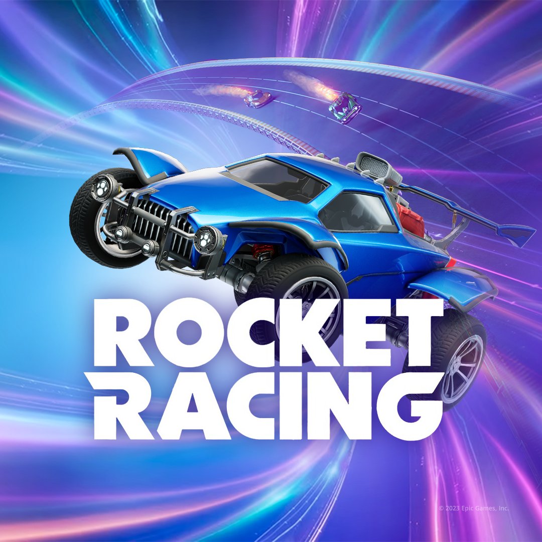AmazonLunaES's tweet photo. Derrapa, vuela y acelera con tus amigos en Rocket Racing, de los creadores de Rocket League!

Ya disponible en @amazonluna y gratis con #AmazonPrime. ¡Otro más pa' la saca! https://t.co/Fqea6sTgSX