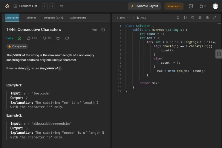 warthana's tweet photo. #Day9 #100DaysOfCode Challenge on LeetCode!
Challenge: Consecutive #day9
@gdsciter
#LeetCode
#CodingChallenge
#Substring
#coder
#ProgrammingJourney
#day9 https://t.co/j42Gj7jMTJ