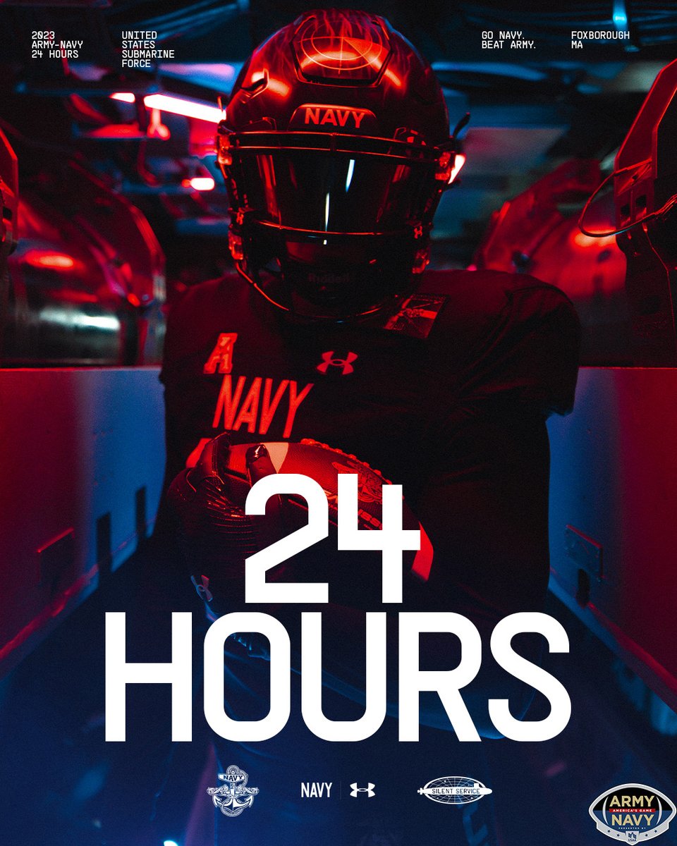 Navy Athletics tweet media