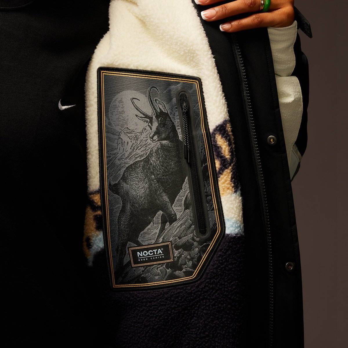 StreetFashion01's tweet photo. NOCTA DLMTS 8000 Jacket (2023) https://t.co/vUx0jaVyE3