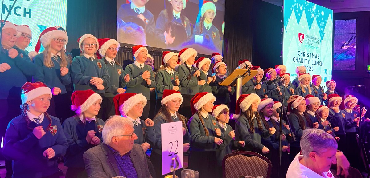 Well I had heard that the  <a href="/CharteredAccIrl/">Chartered Accountants Ireland</a> Charity Christmas lunch would be good but today was amazing!!! Thank you for choosing <a href="/NOW_Group/">NOW Group</a> as the charity partner and allowing us to be part of it! #buywithpurpose #impact #ouramazingparticipants <a href="/maevemonaghan/">Maeve Monaghan</a>