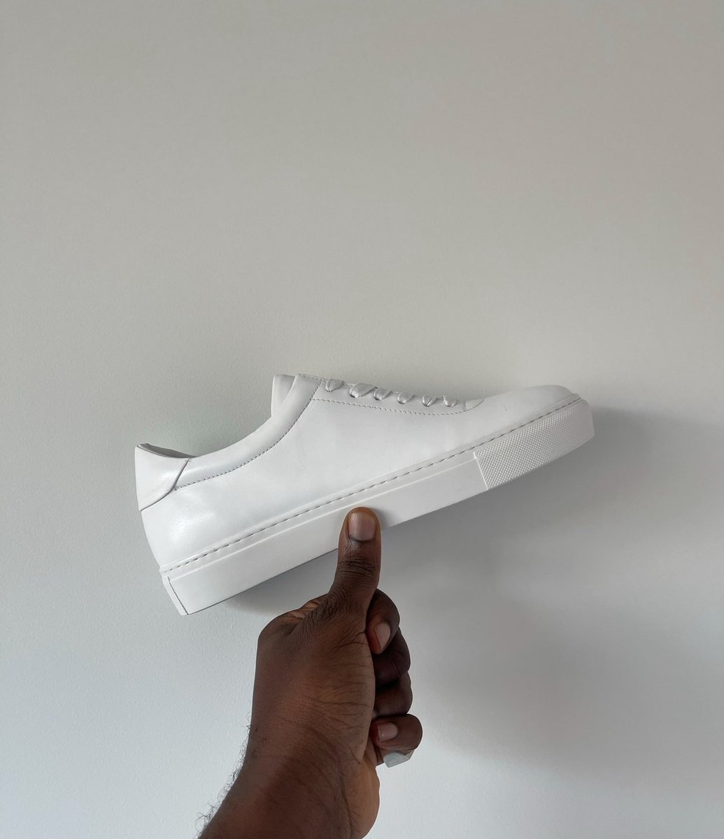 Check out the sneakers that I designed sustainably with my team, it’s called The Proper Sneaker ®. It’s our best seller since 2014 and a true chemical free masterpiece.  Check it out! 

theproperlabel.us/products/the-p…
