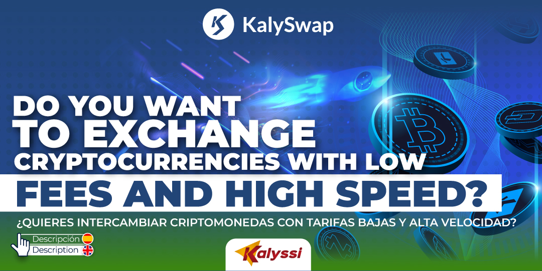 KalySynthex's tweet photo. 🇬🇧 💡 Do you want to exchange cryptocurrencies with low fees and high speed? KalySwap makes it possible. Try our unique features at https://t.co/H5ExbHRlY1 and experience the difference! 🔄💰🔥🔥🔥🚀 https://t.co/wr5H3FxaK5
