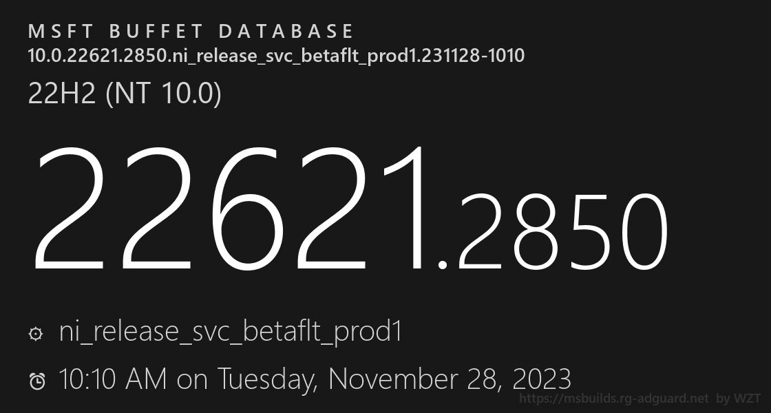 msbuilds's tweet photo. https://t.co/qQjjGBZ9HH_release_svc_betaflt_prod1.231128-1010

https://t.co/VMKG0qT2CJ https://t.co/MuV2o0yf1C