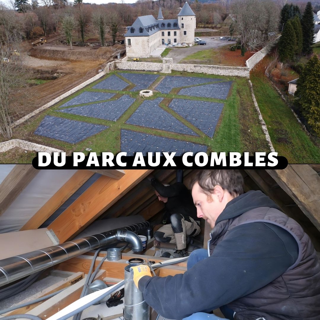 Chateau du Theil tweet media