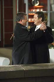 TVTango's tweet photo. 📺Today TV History: Alan Shore(#JamesSpader) and Denny Crane(@WilliamShatner) marry on BOSTON LEGAL #BostonLegal 2008. Season 5; Episode: "Last Call" https://t.co/krXfq3wvle https://t.co/26qWzkJfTx