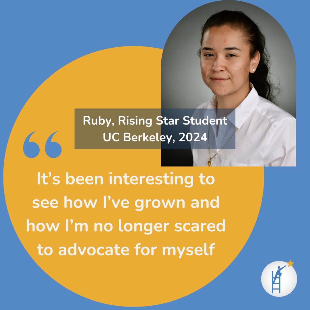 Students Rising Above tweet media