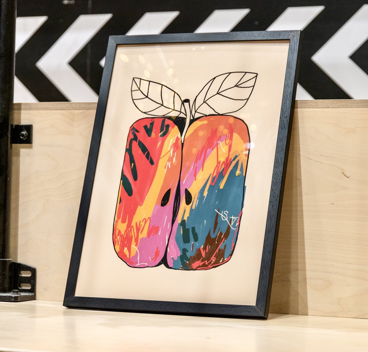 HolaMaybe's tweet photo. Hey! I have a new print for sale at @wearefeatureco ✨You can buy it here: https://t.co/406Q5GfGEM https://t.co/VVl0B8qCbx