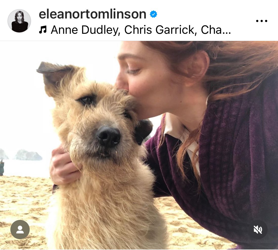Ciao #AidanCrew 🌹 This #EleanorTomlinson wrote on her Instagram profile💔 Demelza wouldn't have been Demelza without #Garrick #Barley #memories ❤️#Poldark 💔💔💔💔💔💔💔💔💔💔💔