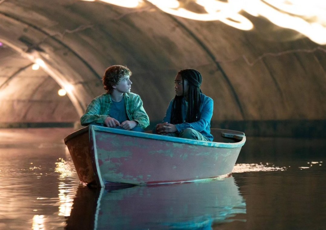 PJOinteractions's tweet image. momento percabeth:

"você baba enquanto está dormindo" ou túnel do amor