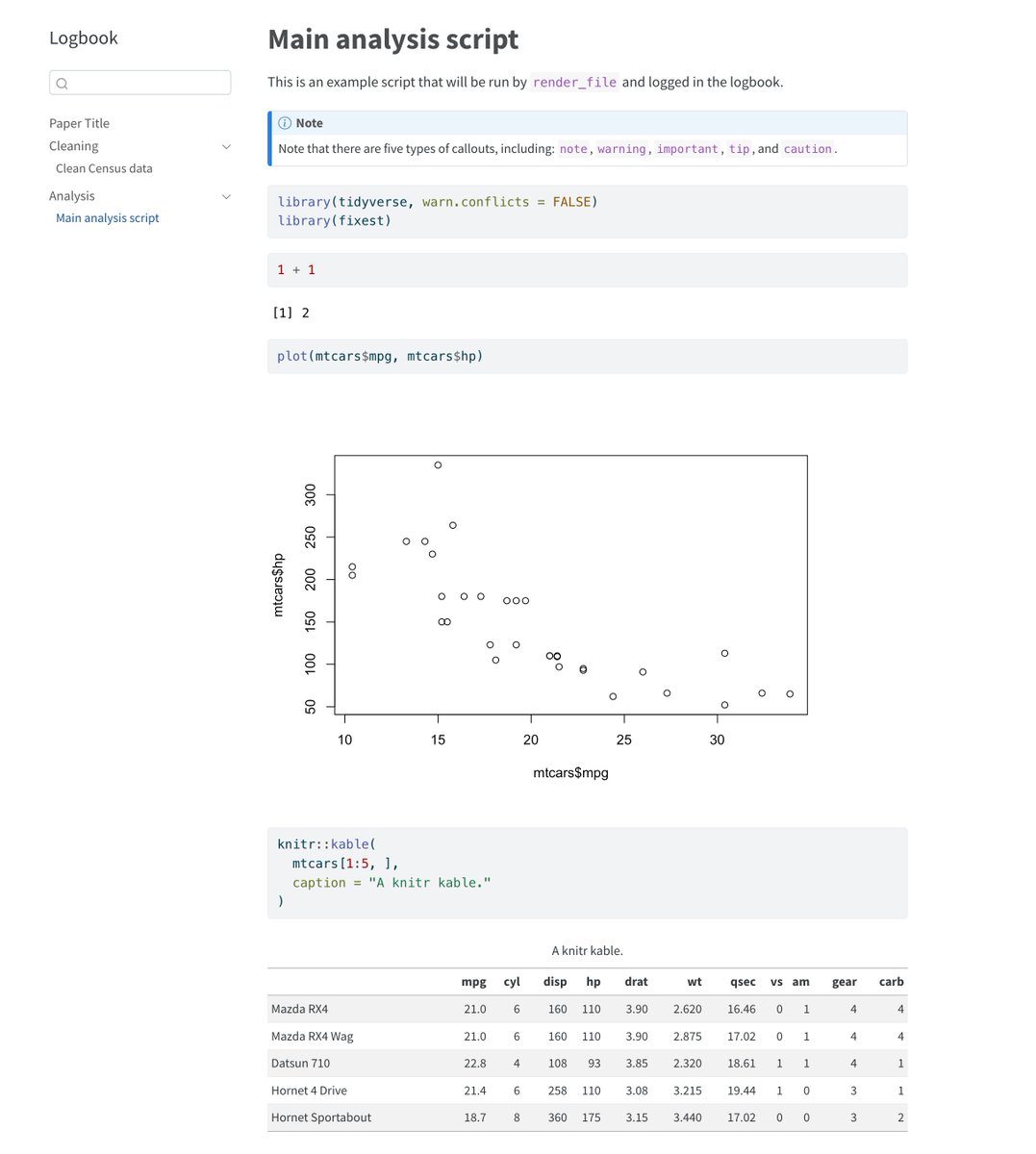 WIP: Write R scripts like you normally do and have them automagically turn into a git-friendly log book that you can share with your coauthors using <a href="/quarto_pub/">Quarto</a> 

kylebutts.github.io/repro_project/…
github.com/kylebutts/repr…