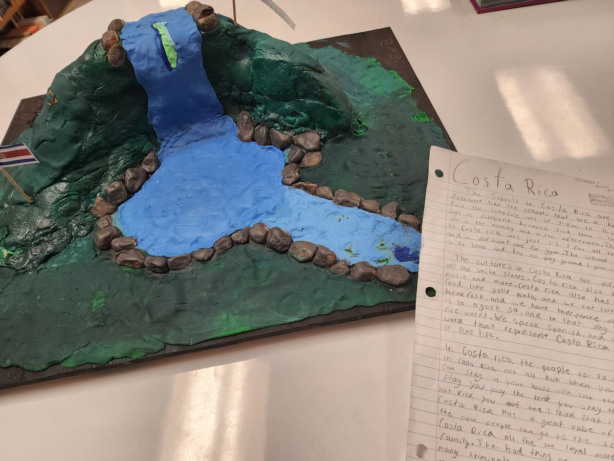 HayesESL1's tweet photo. When I say I have the hardest working students, I most definitely mean what I say.  My students had to write a research paper, read and speak out loud to the class, and listen to others present.  We covered TELPAS zones.  Zoom in and check out their work. @GISD4EBs @Webb_Bears https://t.co/ogZwFaIW6m
