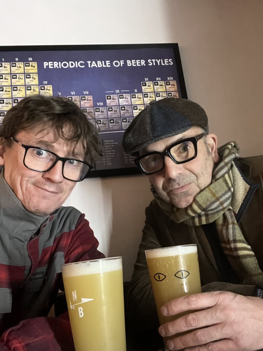 Ed Byrne (@mredbyrne) on Twitter photo Tonight’s #preshowpint is a “We’re Not There but We’re Somewhere” NEIPA by <a href="/HeistBrew/">Heist Brew Co</a> and <a href="/360brewco/">360° Brewing Company</a> for me and a “Fall Out the Sky” pale ale by <a href="/rivingtonbrewco/">Rivington Brewing Co</a> for TM Stu in <a href="/fugglegolding/">Fuggle and Golding</a> , Ilkley. Tonight’s #preshowpint is a “We’re Not There but We’re Somewhere” NEIPA by <a href="/HeistBrew/">Heist Brew Co</a> and <a href="/360brewco/">360° Brewing Company</a> for me and a “Fall Out the Sky” pale ale by <a href="/rivingtonbrewco/">Rivington Brewing Co</a> for TM Stu in <a href="/fugglegolding/">Fuggle and Golding</a> , Ilkley.