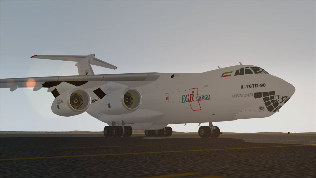 fs10inator's tweet photo. Morning Bata
#FS2004 #IL76 https://t.co/oWvHwocf7d