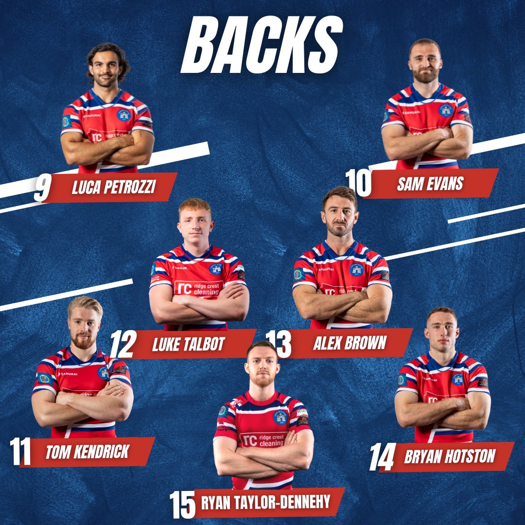 TJRFC's tweet photo. Here’s your 1st XV to head to Barnes tomorrow
@Barnes_Rugby
📍Barnes RFC
🕒2:00pm kick off
🏉 National 2 East
We look forward to seeing you there
#tjrfc #tonbridgejuddians #nationalleaguerugby #rugby #tjsrugby https://t.co/K0OVPRLvnq