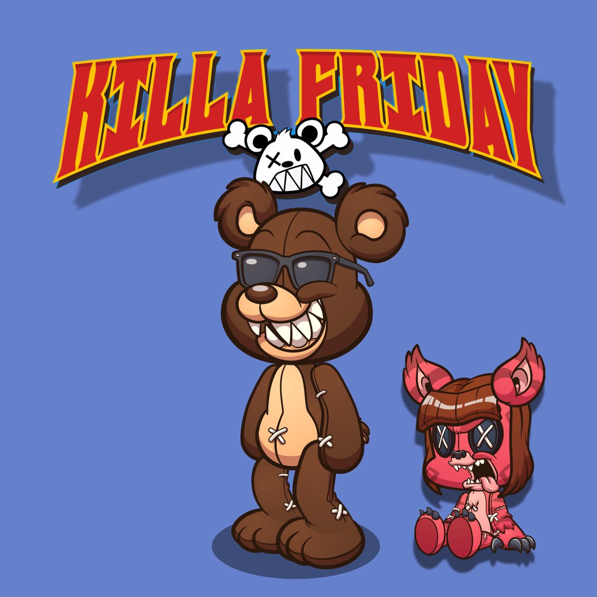Happy KillaFriday 

#WeLikeTheBears 
$portal <a href="/Portalcoin/">Portal</a>