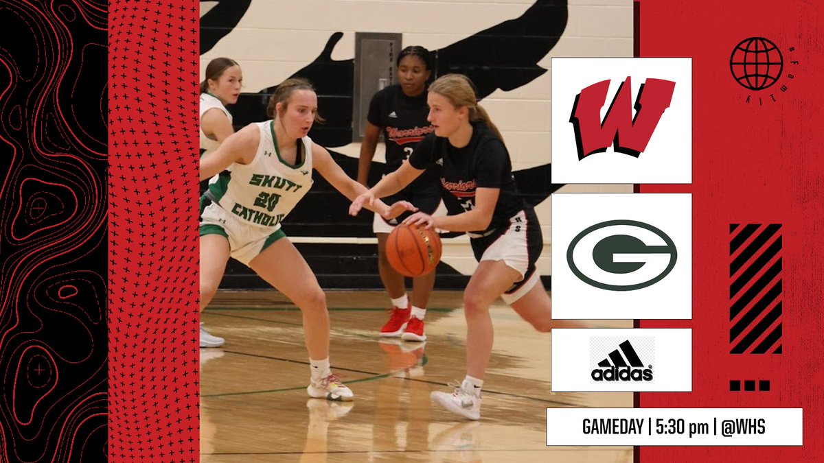 Warriors take on the Dragons tonight at home! #Fam1ly

📍Westside High School
🕠  5:30 pm
📺  youtube.com/live/VP3AB7EFi…