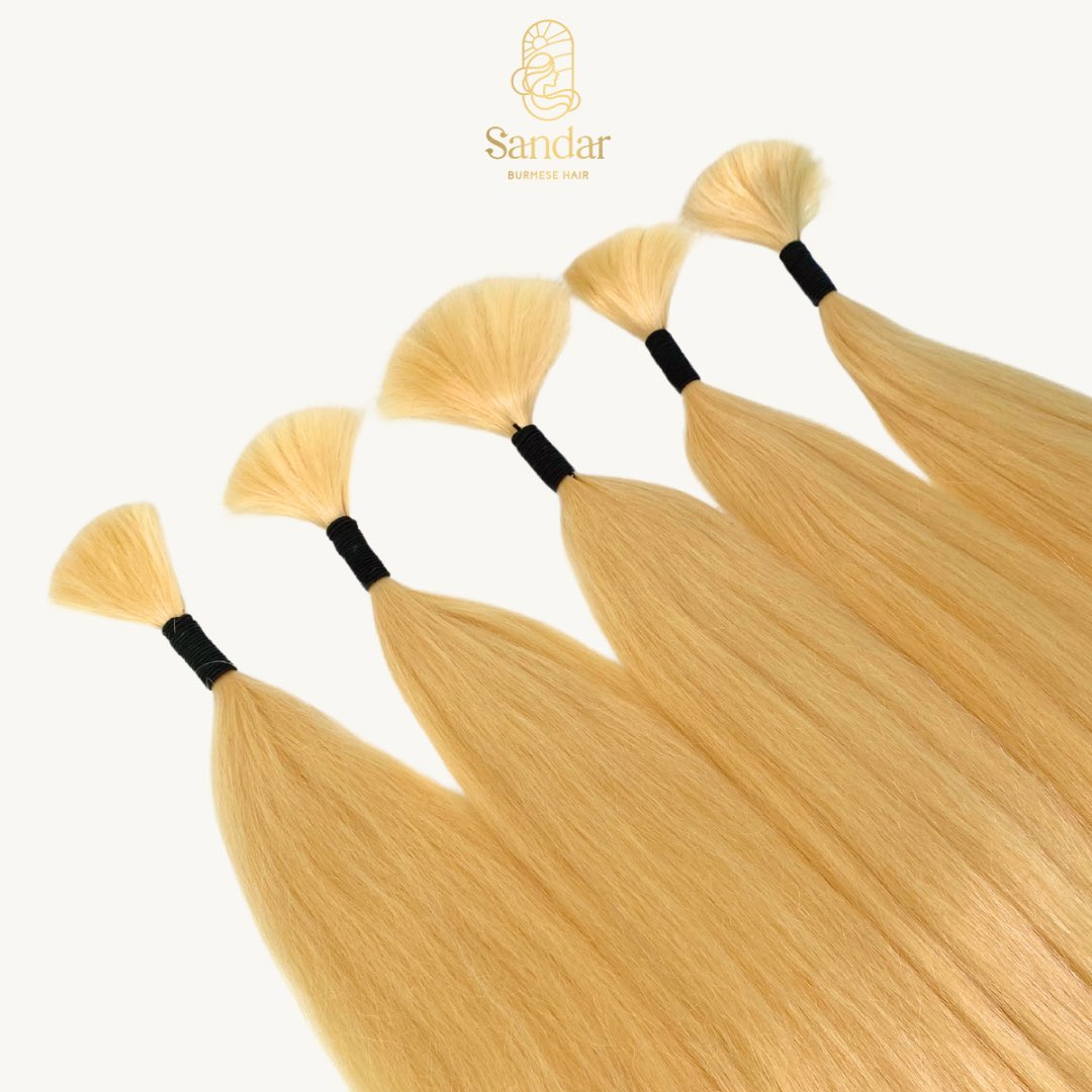 SandarBurmese's tweet photo. Bold and beautiful 💛
613 blonde in bulk ✨

Get your orders in and stock up just in time for the holidays! 

#613bundles #bulkhair #613blonde https://t.co/3DZ27veBMV