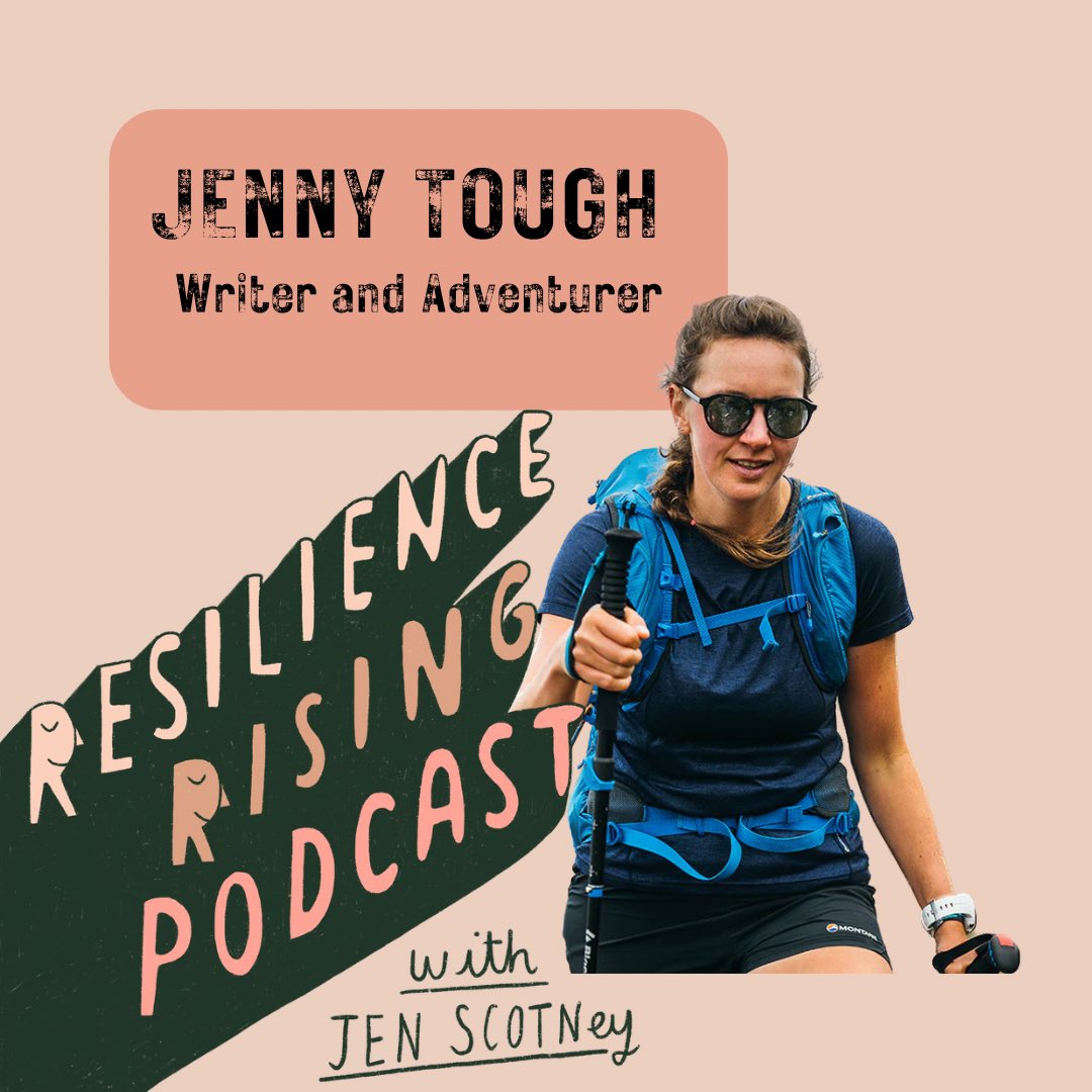 🎧 NEW EPISODE OUT TODAY 🎧 Thanks to @JennyTough for coming on @ResilienceRPod to talk all about resilience, mental health and what she learnt running across mountains ⛰️ ▶️ podcasts.apple.com/gb/podcast/res… @MontaneOfficial #resilience