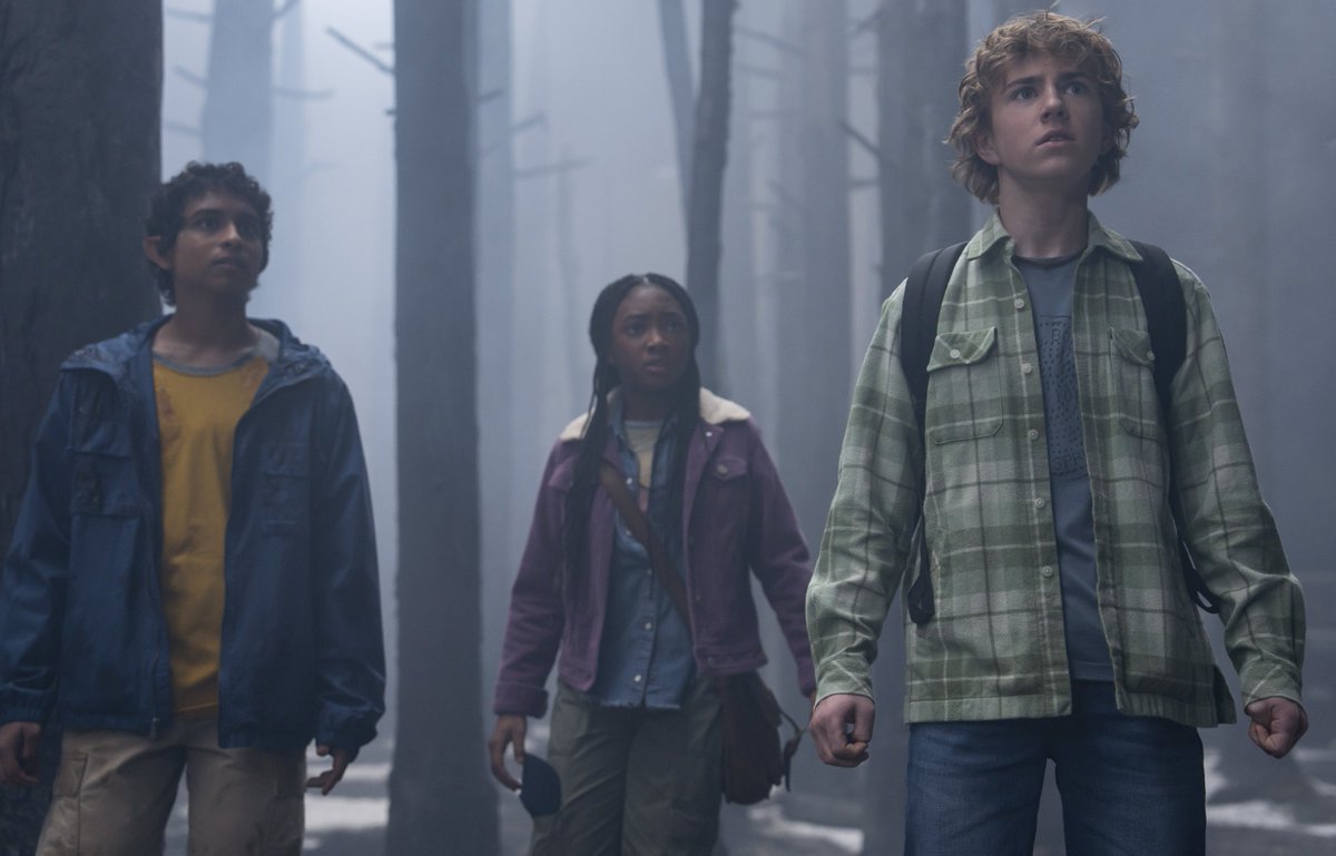 PJOinteractions's tweet image. trio no mundo inferior ou Percy no olimpo