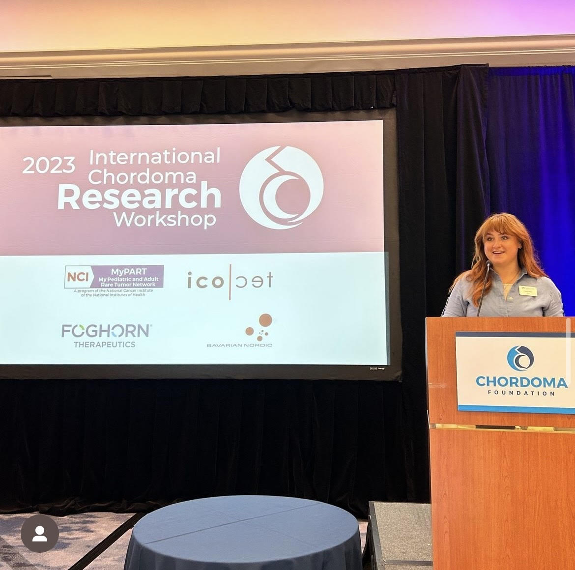 DanTimePod's tweet photo. "I get to help other patients who are newly diagnosed, dealing with a recurrence or working on survivorship." 
My guest @danipike77 is very proud of her work with @ChordomaFDN. Please consider a donation today!
#CancerAwareness #CancerResearch #helping 
https://t.co/HS6cTJGmV5 https://t.co/DSUbo4iGTQ