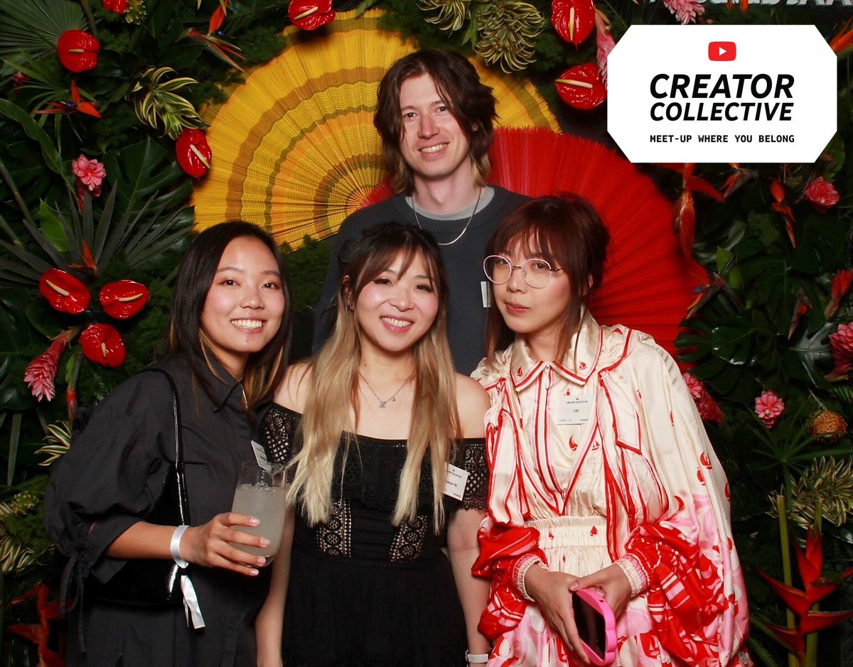 OfflineTV's tweet photo. we went to a cool youtube event! #YouTubeAAPI #YouTubeCreatorCollective https://t.co/07NjmhBrkD