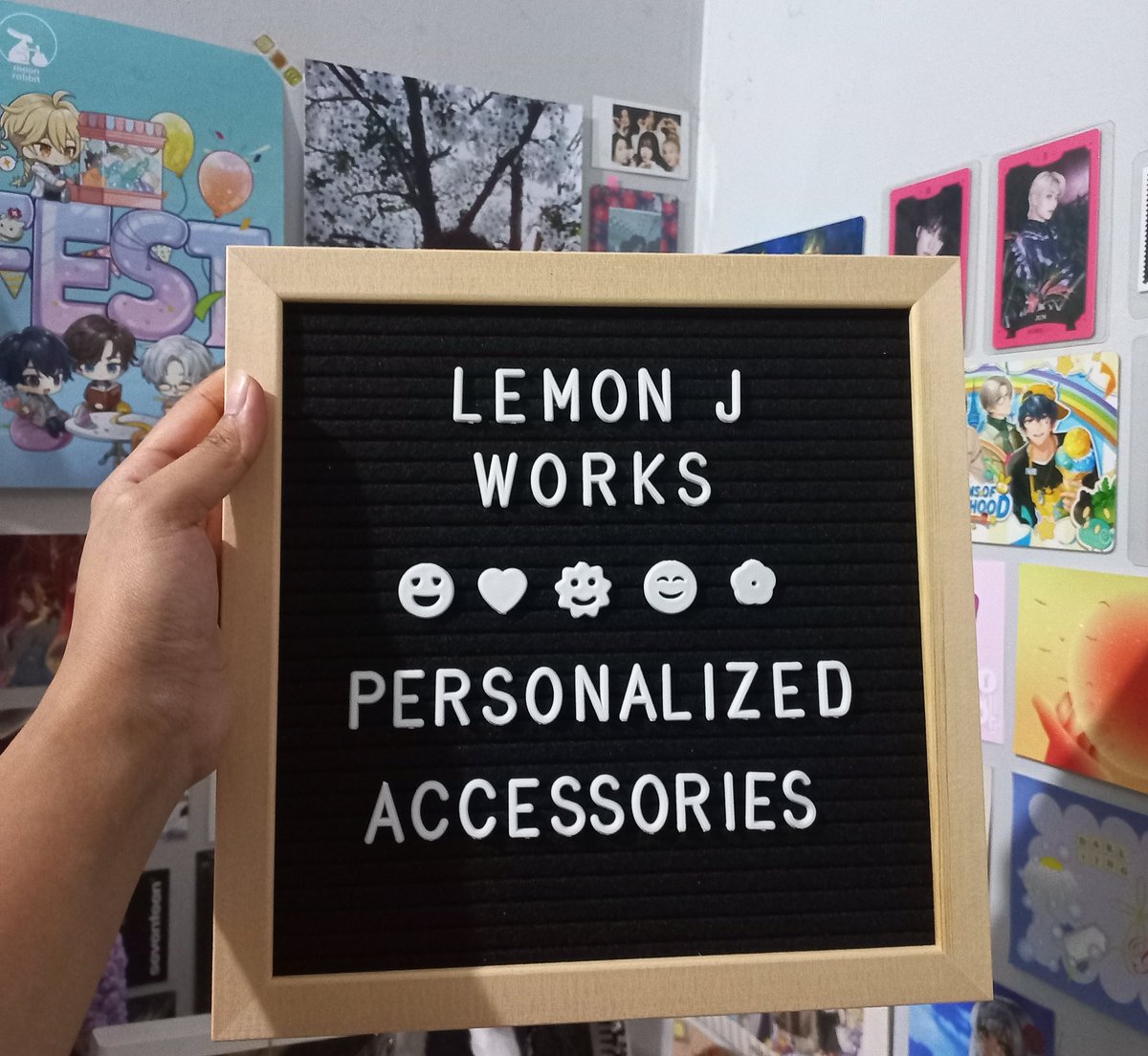 Hey, everyone! I'm almost ready for the Christmas Bazaar later ✨️ make sure to come by my table I'll be at table # 35 💛 

Date: December 9 - 10, 2023 10 am - 10 pm
Location: Manhattan Parkview, Cubao, Quezon City

#LemonJWorks #crochet #beads #accessories #jewelry #crocheting