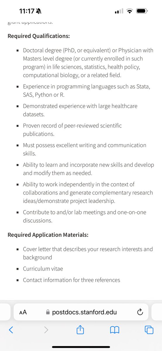 The Knowlton lab is hiring! We are seeking a highly motivated postdoctoral fellow candidate to join our team! See link for details: postdocs.stanford.edu/prospective/op… @StanfordSurgery