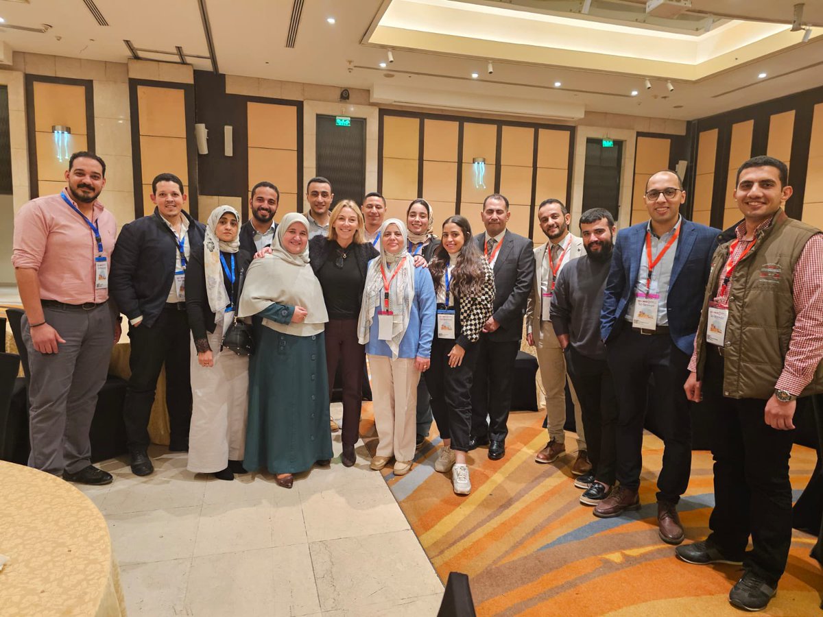 It was a very exciting moment meeting Alexandria &amp; Mansoura Gyn onc teams from ESGO accredited centers !!! #ESGO #IGCS #MEMAGO4