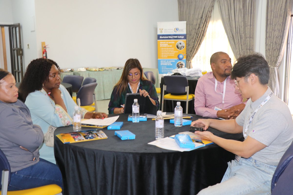 Ekurhuleni West TVET College tweet media