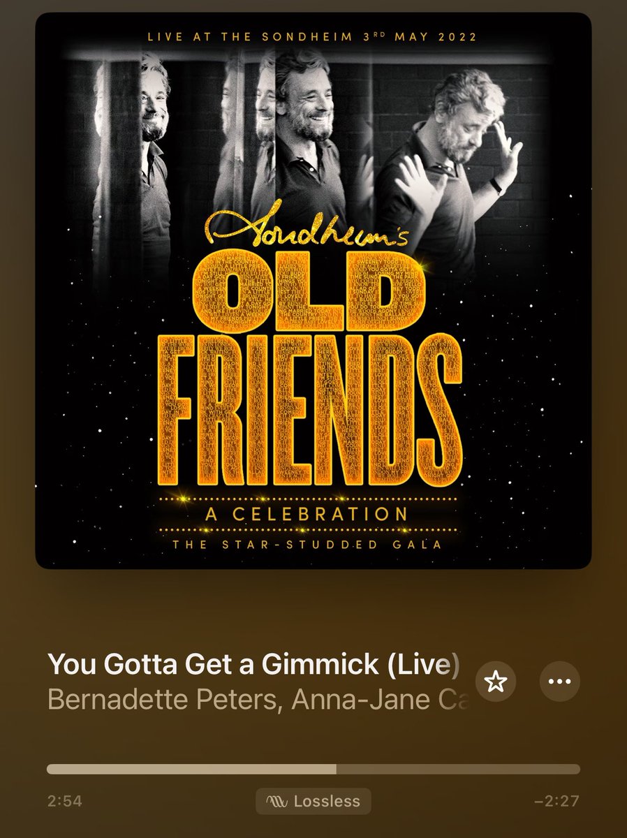 OliverBennett27's tweet photo. Hoping for a Christmas treat that @Zainia_Georgia and I can meet @OfficialBPeters on the 23rd as we see @SondheimFriends for a third time! The most amazing, celebratory, feel good show ❤️ https://t.co/1Y3bJqz4WT
