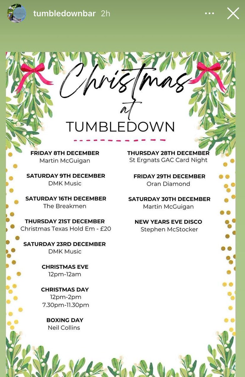 Tumbledown Bar (@tumbledownbarmg) on Twitter photo 