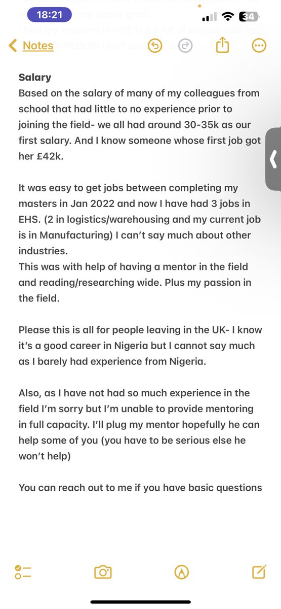 _plexy's tweet photo. Here’s the thread I promised about transitioning/knowing about Environmental Health and Safety. https://t.co/AF2xMIpRKo
