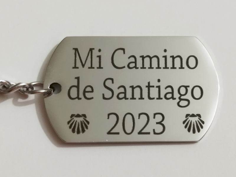 MalasMeigas's tweet photo. #camino #caminhão #caminosantiago #caminosantiagodecompostela #colganteacero #colgantepersonalizado  Colgante o Llavero acero Mi Camino, personalizamos tu colgante o llavero grabado con láser en acero inoxidable. Para que recuerdes siempre tu Camino https://t.co/nu6eE0gXMy https://t.co/WuhiFdGK5s