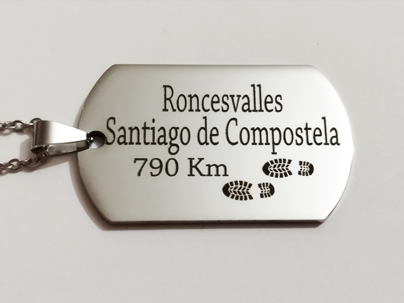 MalasMeigas's tweet photo. #camino #caminhão #caminosantiago #caminosantiagodecompostela #colganteacero #colgantepersonalizado  Colgante o Llavero acero Mi Camino, personalizamos tu colgante o llavero grabado con láser en acero inoxidable. Para que recuerdes siempre tu Camino https://t.co/nu6eE0gXMy https://t.co/WuhiFdGK5s