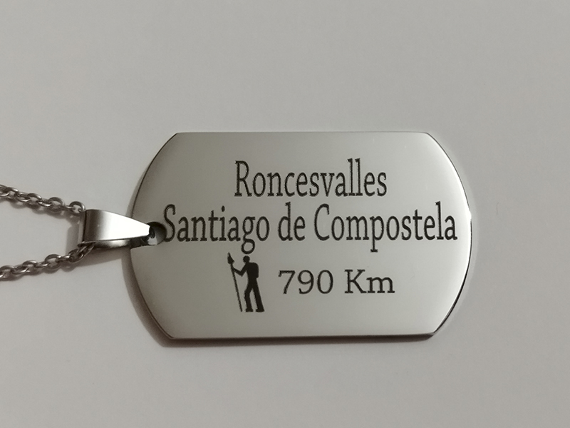 MalasMeigas's tweet photo. #camino #caminhão #caminosantiago #caminosantiagodecompostela #colganteacero #colgantepersonalizado  Colgante o Llavero acero Mi Camino, personalizamos tu colgante o llavero grabado con láser en acero inoxidable. Para que recuerdes siempre tu Camino https://t.co/nu6eE0gXMy https://t.co/WuhiFdGK5s