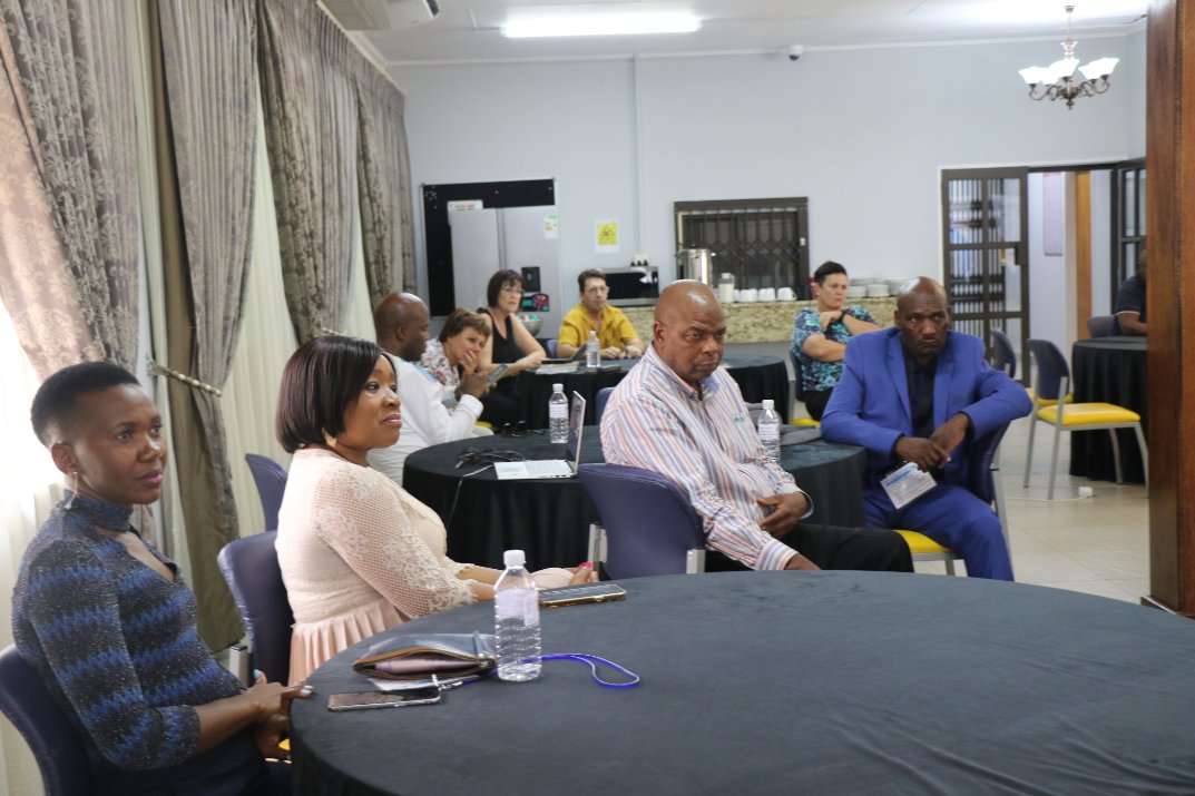 Ekurhuleni West TVET College tweet media