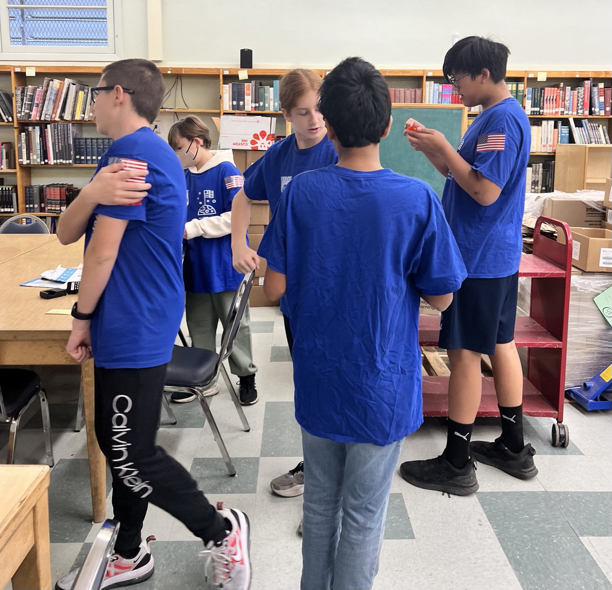 HaleCharter's tweet photo. This week is @laschools #ComputerScienceWeek. At
@HaleCharter the NASA APP Development Challenge team presented their project to industry professionals! They are getting ready to submit their project to the #NASA_ADC!
#NextGenSTEM @CTE_LLearningLA https://t.co/jItA2ApxVJ