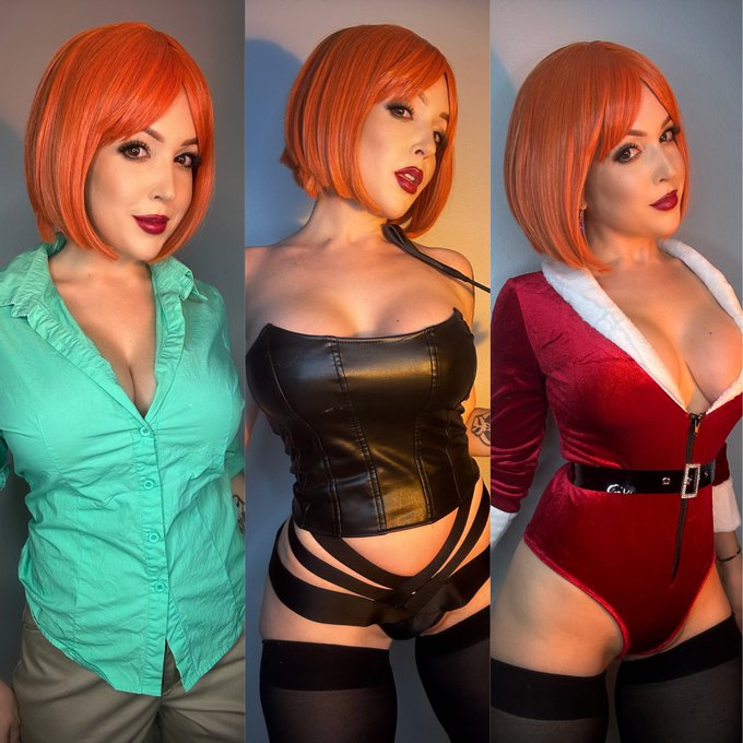 I brought Lois Griffin back with a couple new outfits for content on my 🌶️ sites this month 🤭 https://t