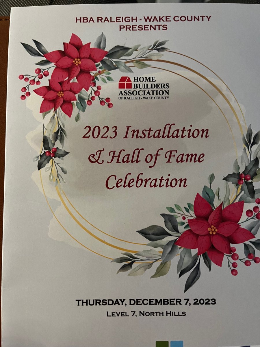 ECforNC's tweet photo. Congratss to my friends Tom Anhut &amp; Jim Allen on their inductions into the Hall of Fame for the HBA of Raleigh- Wake County. A very well-deserved honor. This achievement recognizes years of dedication to the Home Building Industry and the community. https://t.co/SHNcWy900D
