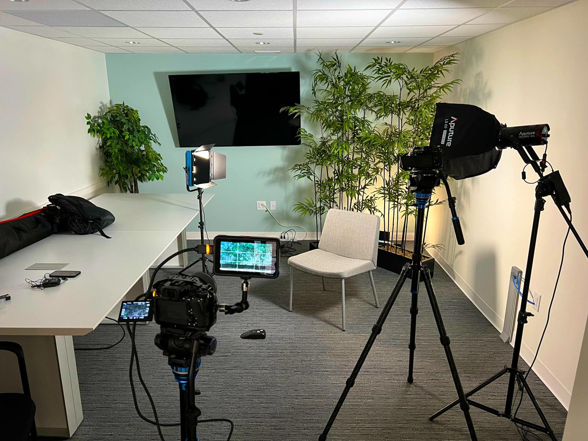 CapeSpace (@capespace) on Twitter photo This week, a room at our <a href="/MashpeeCommons/">Mashpee Commons</a> location was turned into a video production set for a solar company to record testimonials about their work and products.
If you’re interested in using our Mashpee or Hyannis locations for similar projects, email us at info@capespace.com. This week, a room at our <a href="/MashpeeCommons/">Mashpee Commons</a> location was turned into a video production set for a solar company to record testimonials about their work and products.
If you’re interested in using our Mashpee or Hyannis locations for similar projects, email us at info@capespace.com.